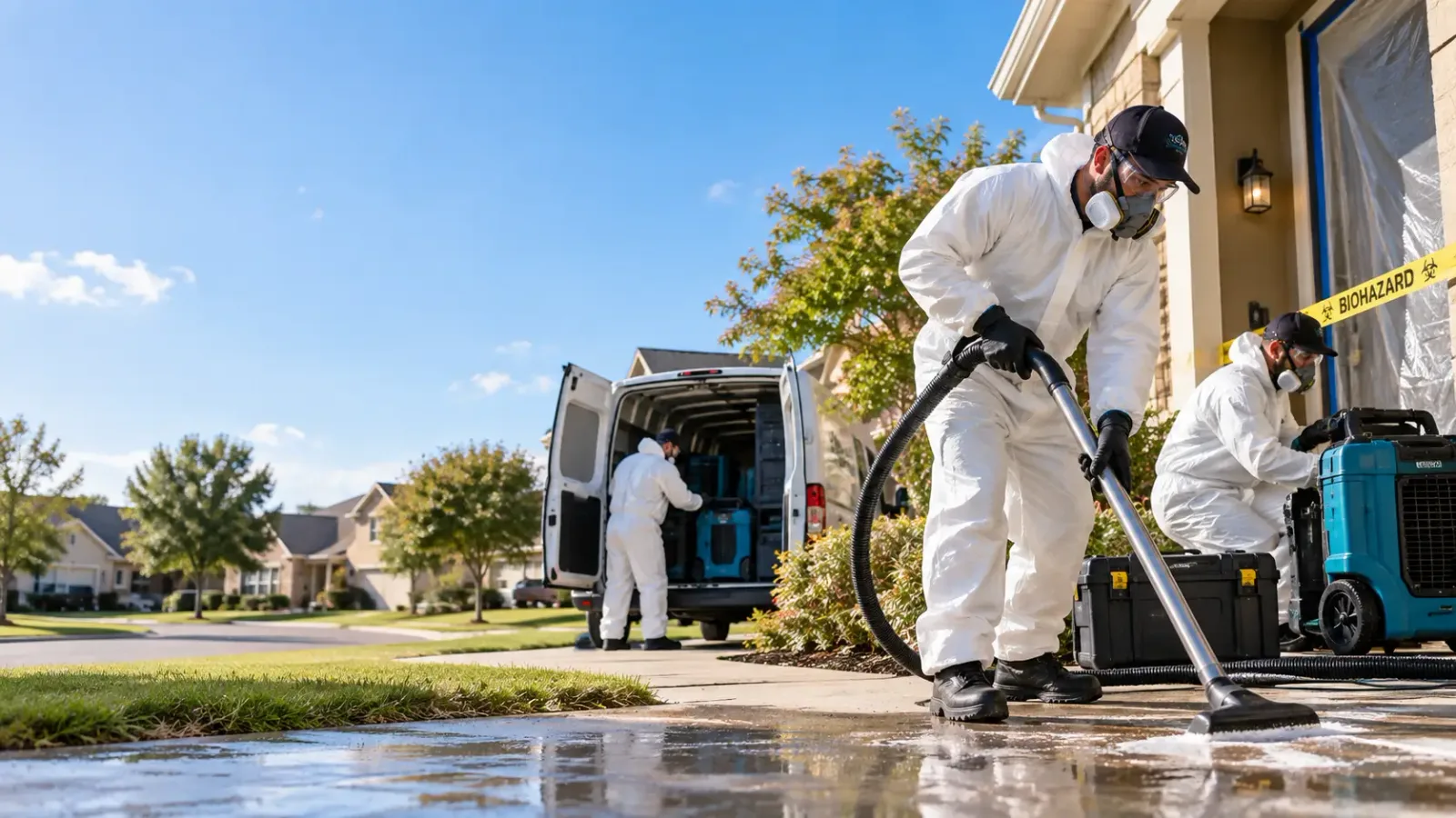 Biohazard Cleanup in Benton, AR